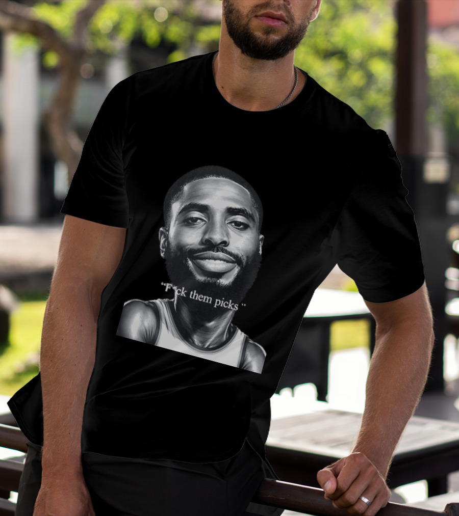 Los Angeles Lakers LeBron James Fck Them Picks T-Shirt