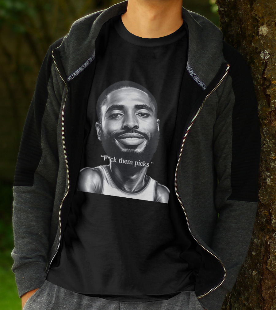 Los Angeles Lakers LeBron James Fck Them Picks T-Shirt