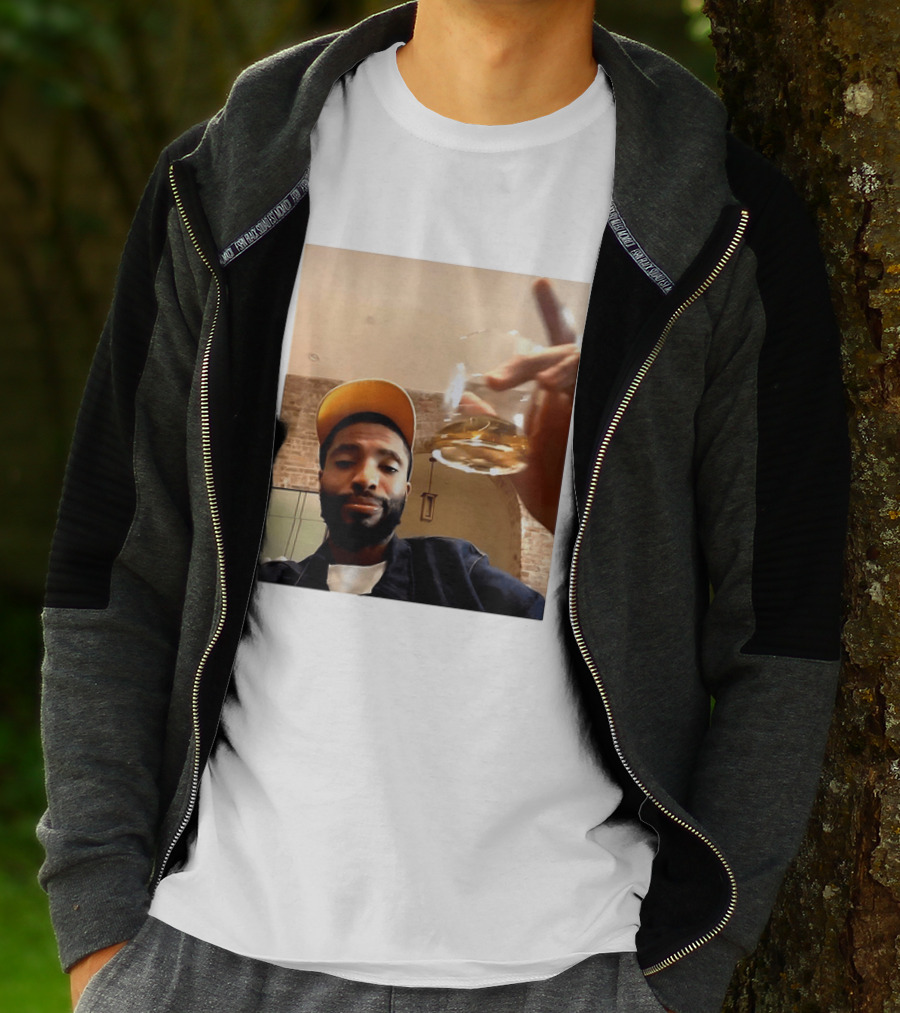 Mikal Bridges New York Knicks Live Stream Hat And Cheers Moment T-Shirt