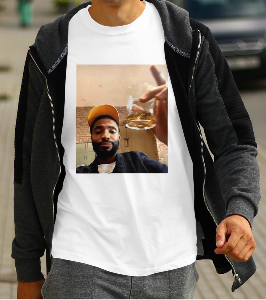 Mikal Bridges New York Knicks Live Stream Hat And Cheers Moment T-Shirt