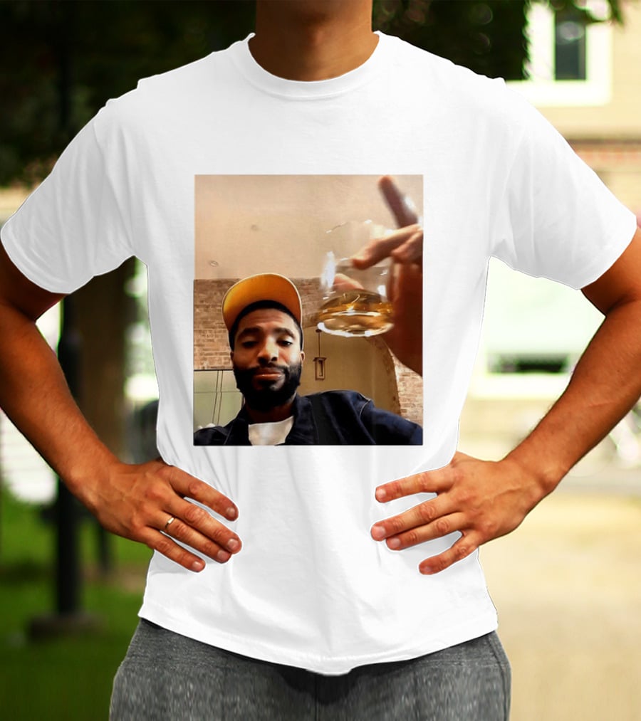 Mikal Bridges New York Knicks Live Stream Hat And Cheers Moment T-Shirt