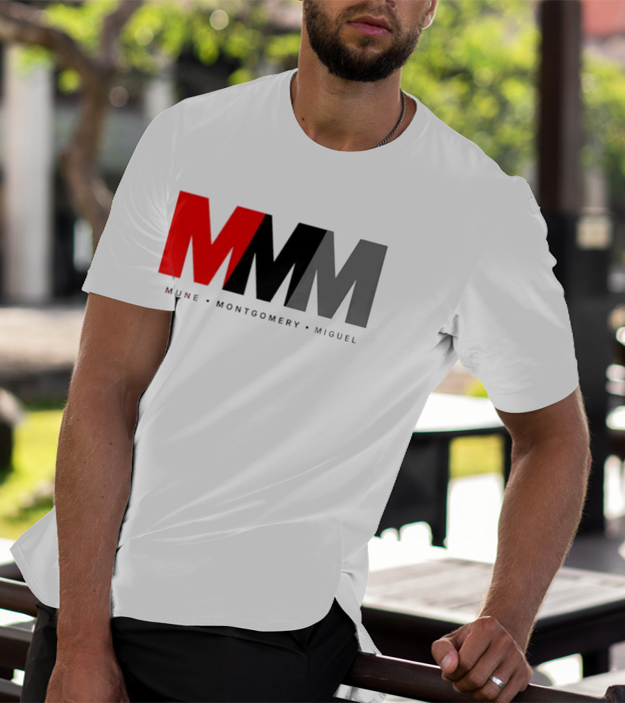 Mune Montgomery Miguel MMM T-Shirt