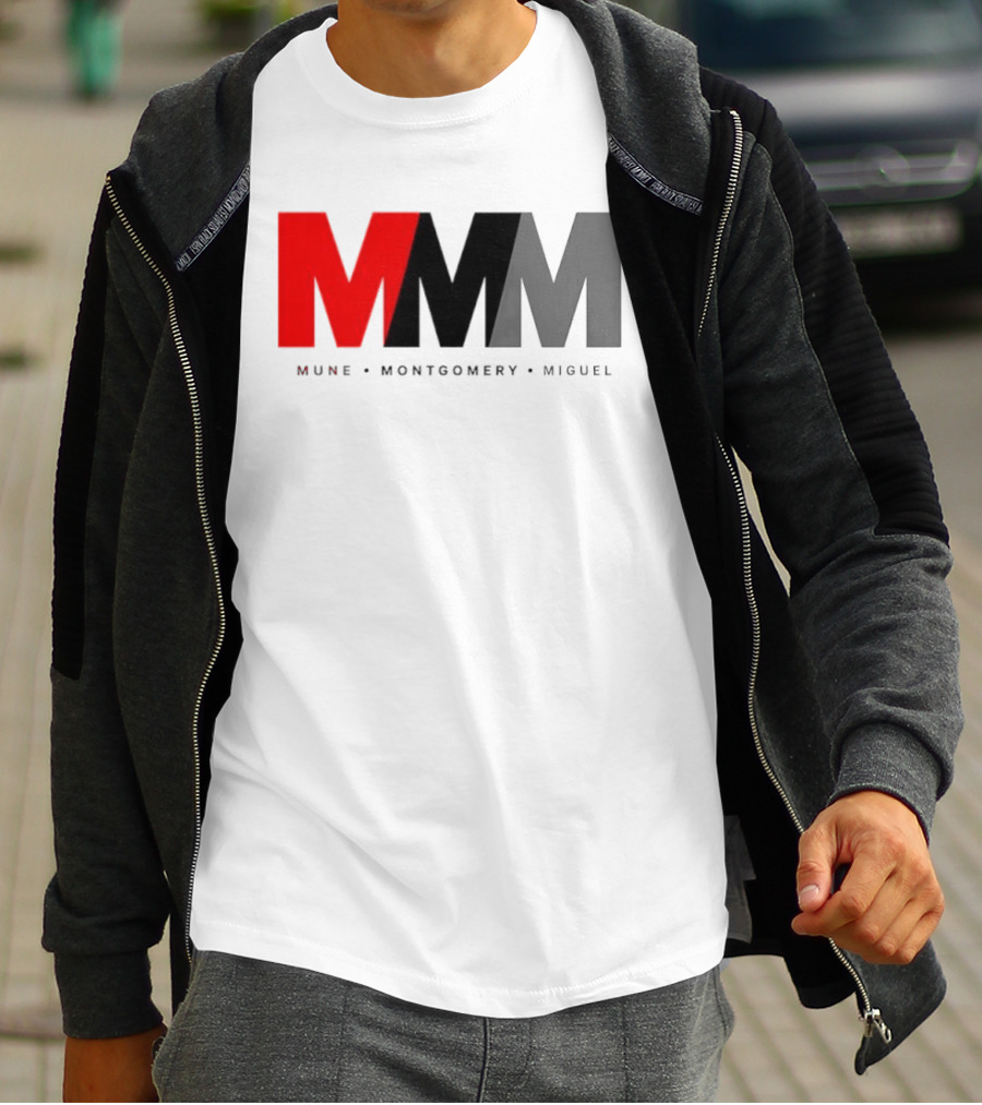 Mune Montgomery Miguel MMM T-Shirt