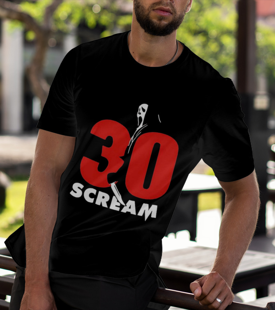 30th Anniversary Scream Kill Tour 30 Scream T-Shirt