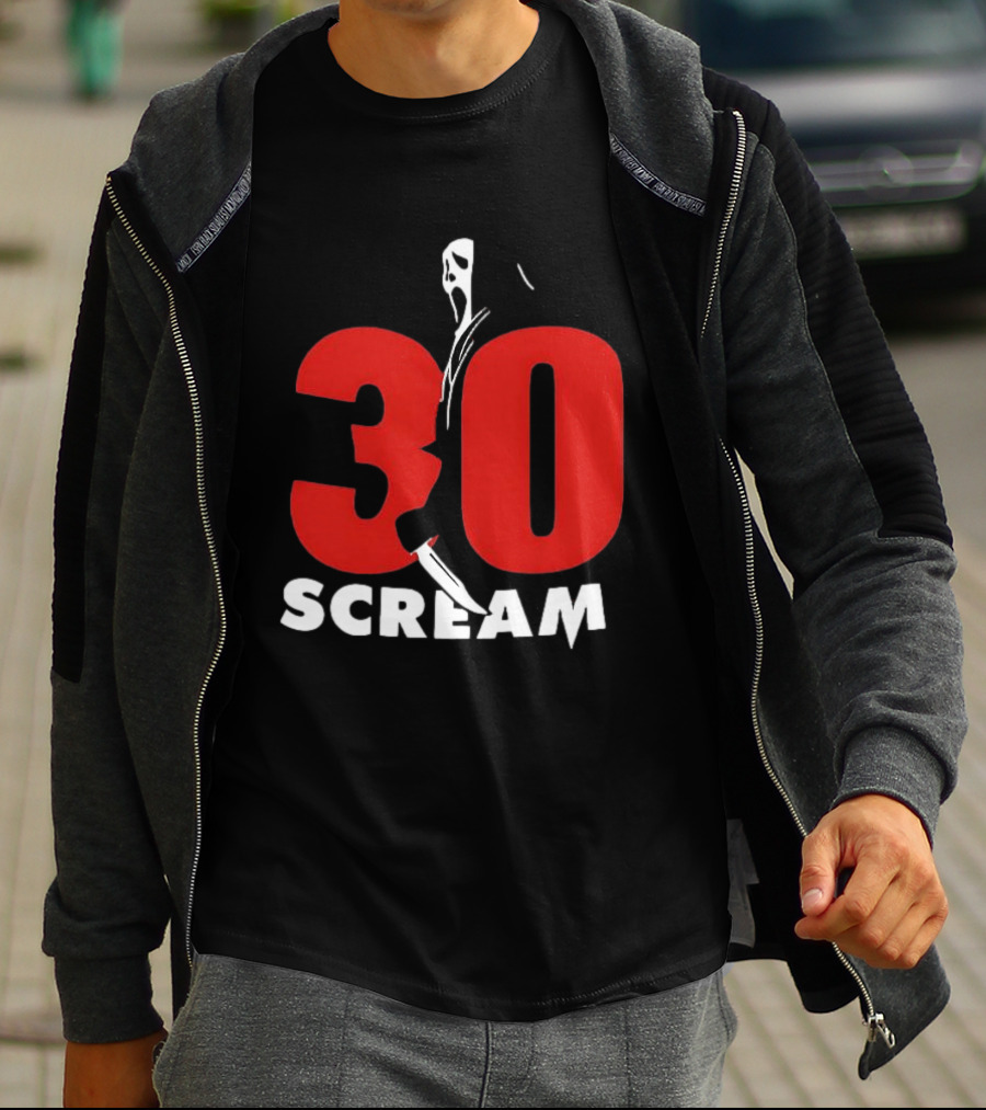 30th Anniversary Scream Kill Tour 30 Scream T-Shirt