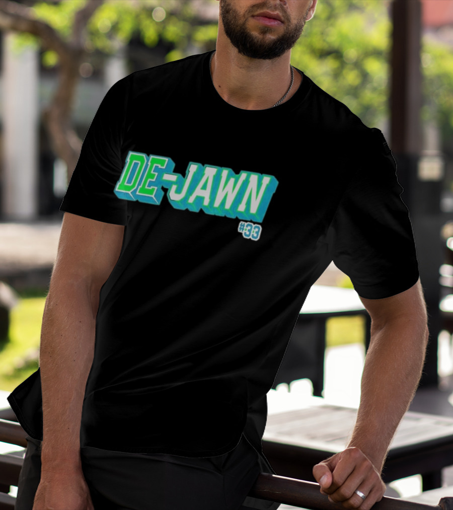 Cooper Dejean Philadelphia Eagles De Jawn #33 T-Shirt