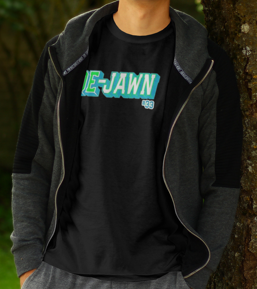 Cooper Dejean Philadelphia Eagles De Jawn #33 T-Shirt