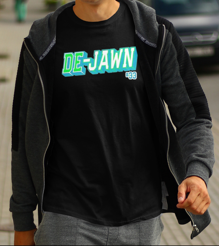 Cooper Dejean Philadelphia Eagles De Jawn #33 T-Shirt