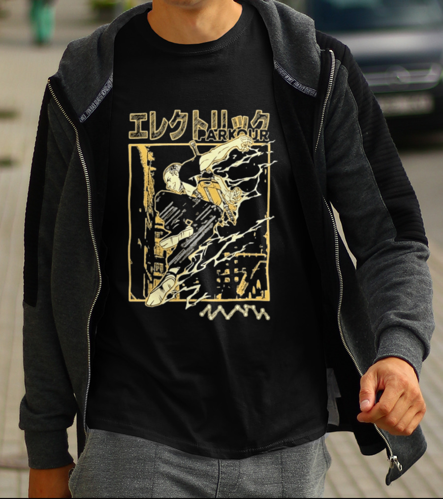 Electric Parkour Henrique Torres T-Shirt