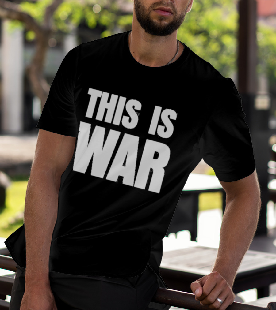 Pete Hegseth This Is War T-Shirt