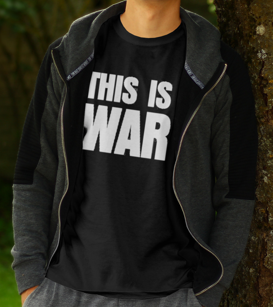 Pete Hegseth This Is War T-Shirt