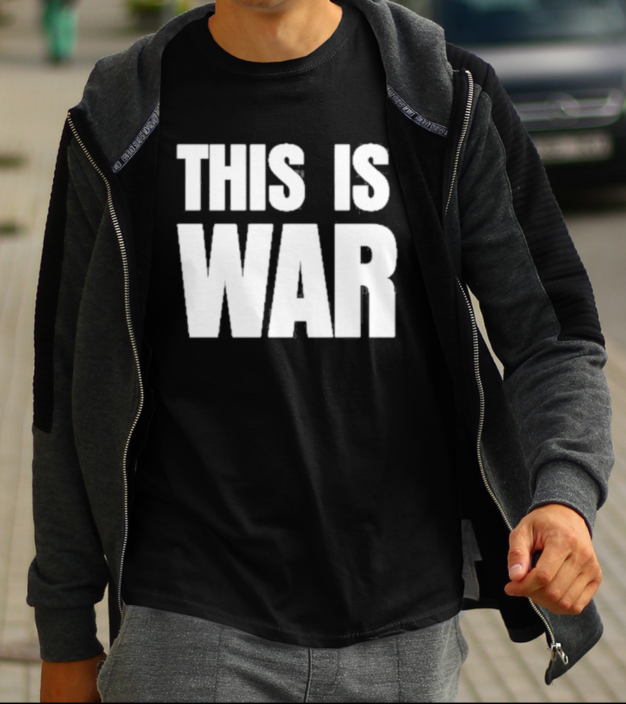 Pete Hegseth This Is War T-Shirt