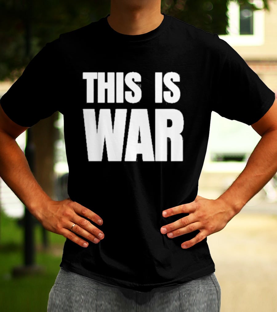 Pete Hegseth This Is War T-Shirt