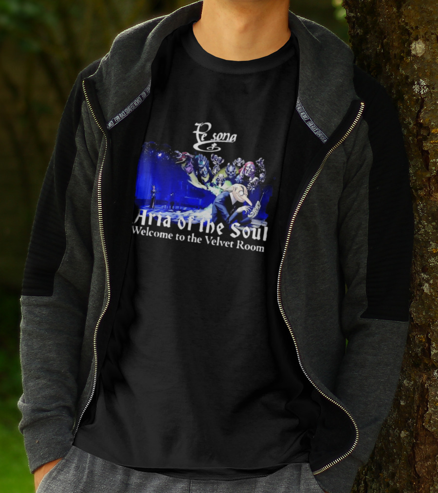 Persona Igor Aria Of The Soul Welcome To The Velvet Room T-Shirt