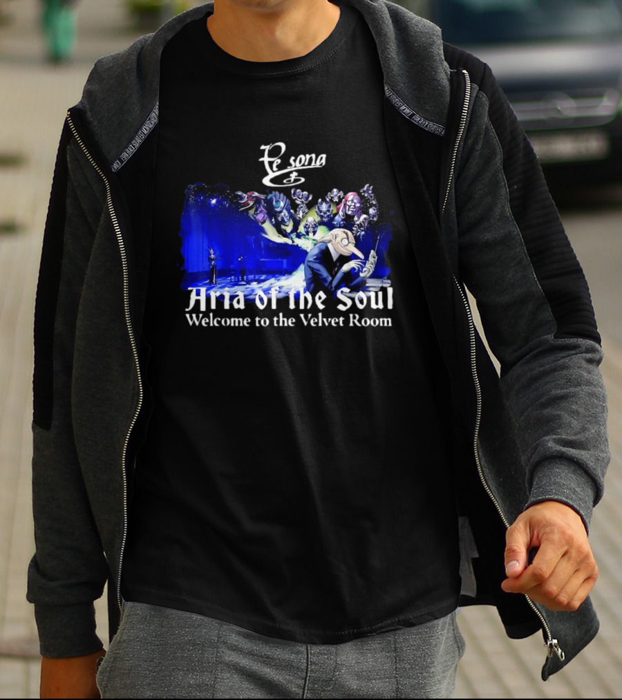 Persona Igor Aria Of The Soul Welcome To The Velvet Room T-Shirt