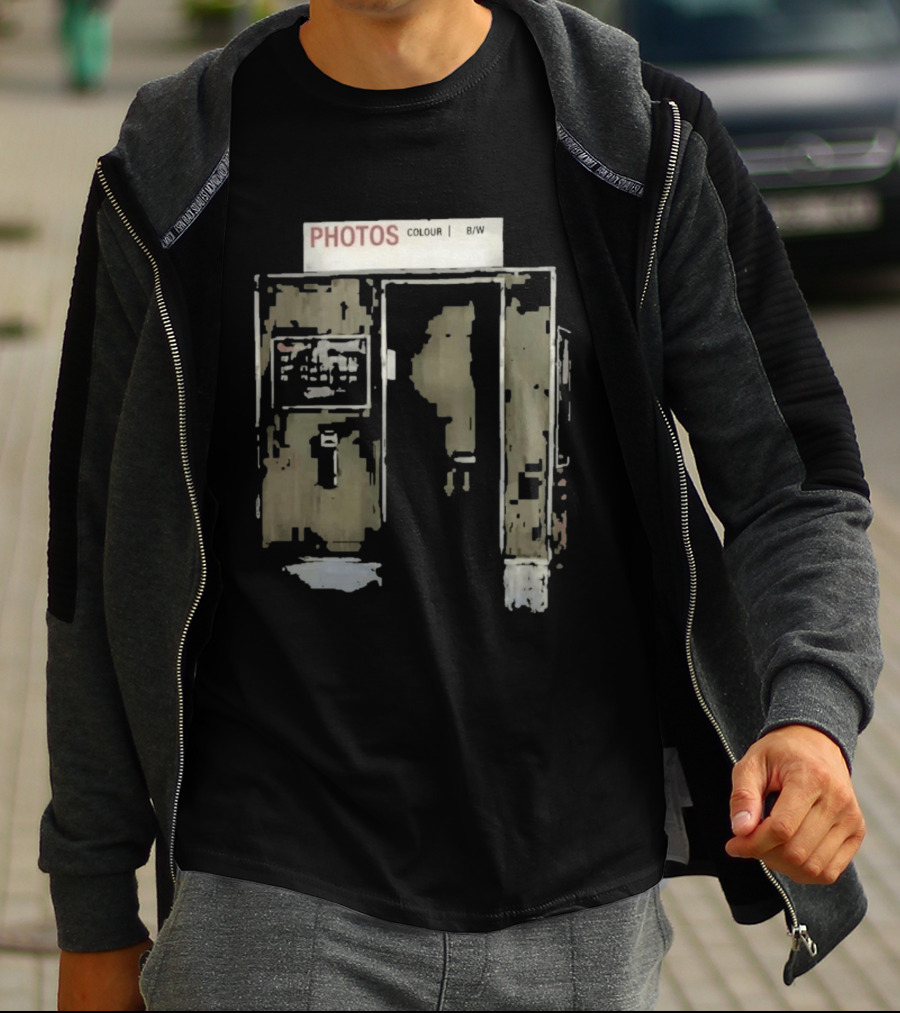 Leviticus Leviticus Photos Colour B/W Booth T-Shirt