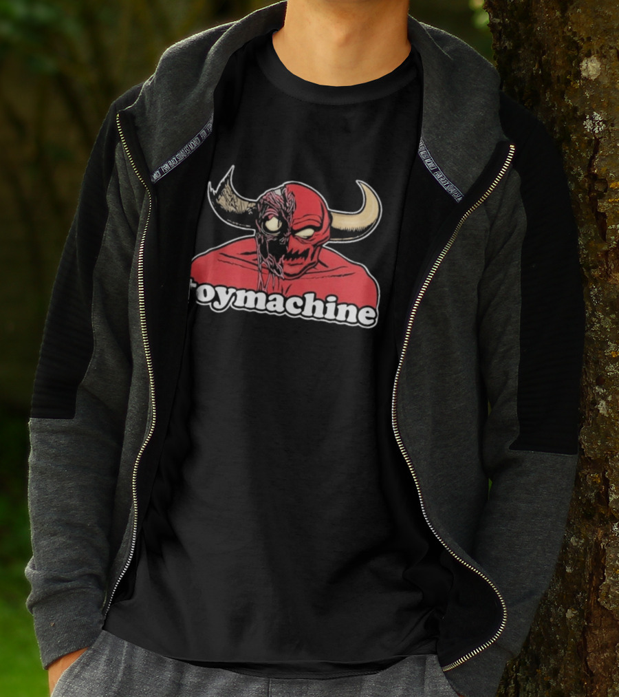 Toy Machine Horned Monster Face Melt T-Shirt