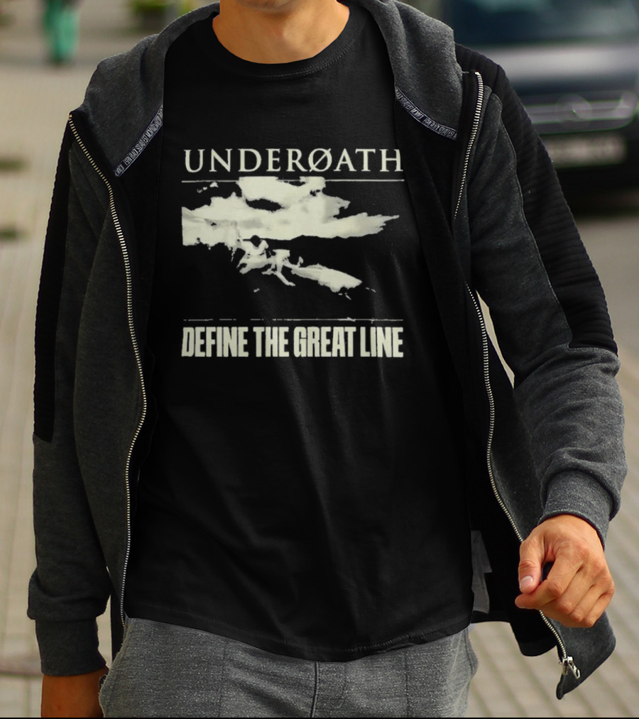 Underoath Define The Great Line 777 Album T-Shirt