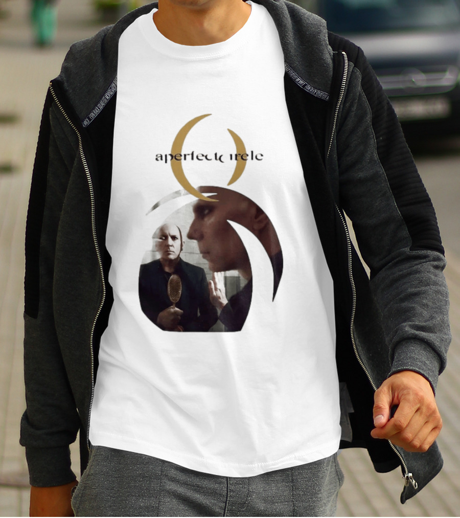 A Perfect Circle 2026 Tour Image With Band Members T-Shirt