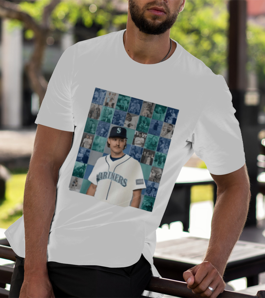 Bryce Miller Seattle Mariners 2026 Dad Era Baseball T-Shirt