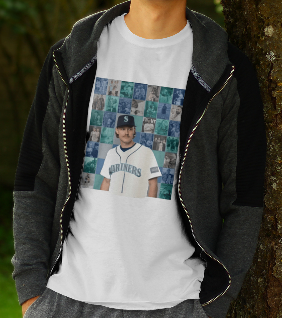 Bryce Miller Seattle Mariners 2026 Dad Era Baseball T-Shirt