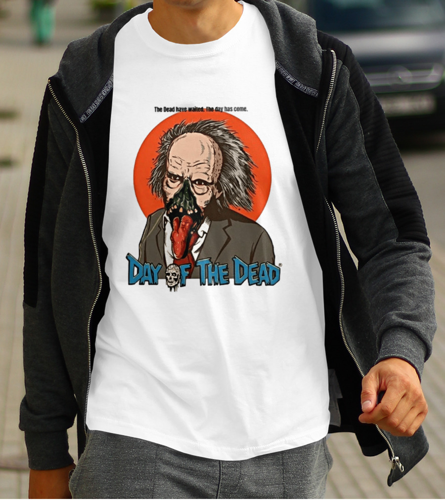 The Dead Have Waited The Day Has Come Dr Tongue Day Of The Dead T-Shirt