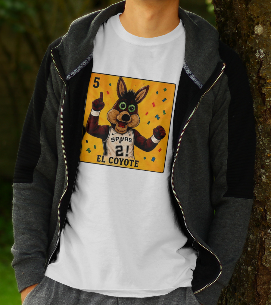 5 El Coyote Spurs 2! T-Shirt