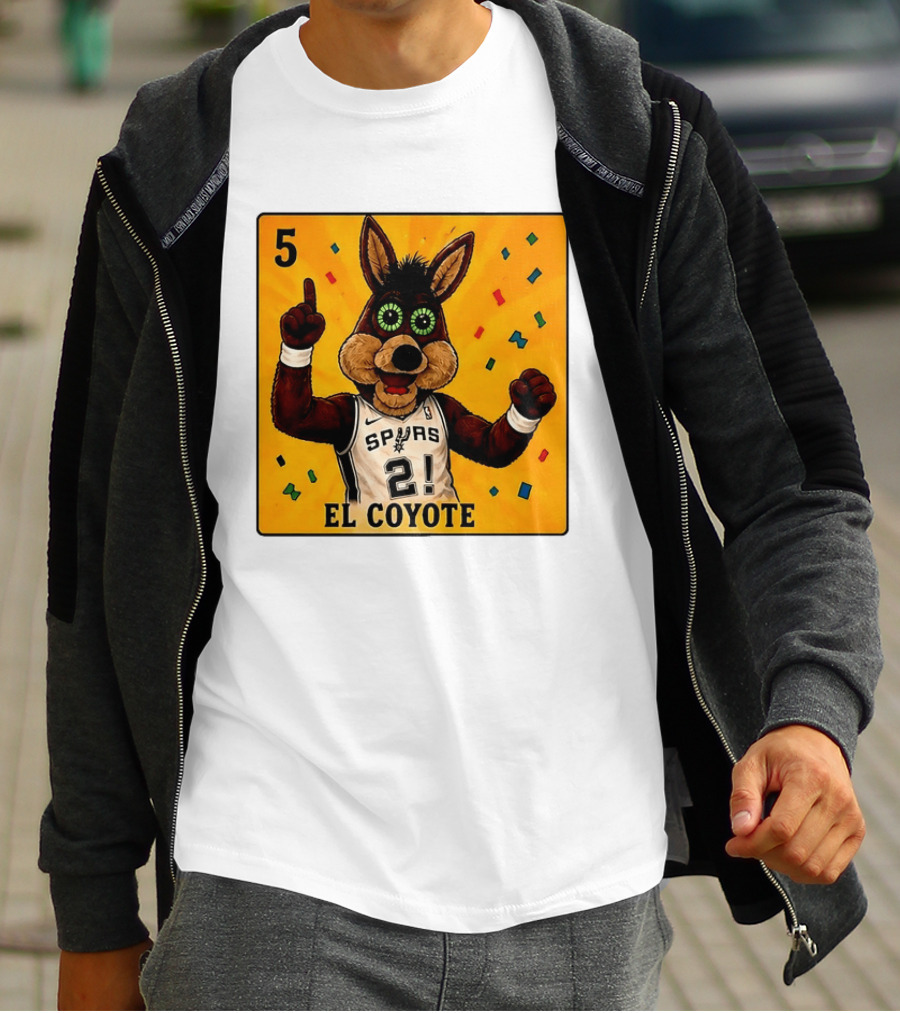 5 El Coyote Spurs 2! T-Shirt