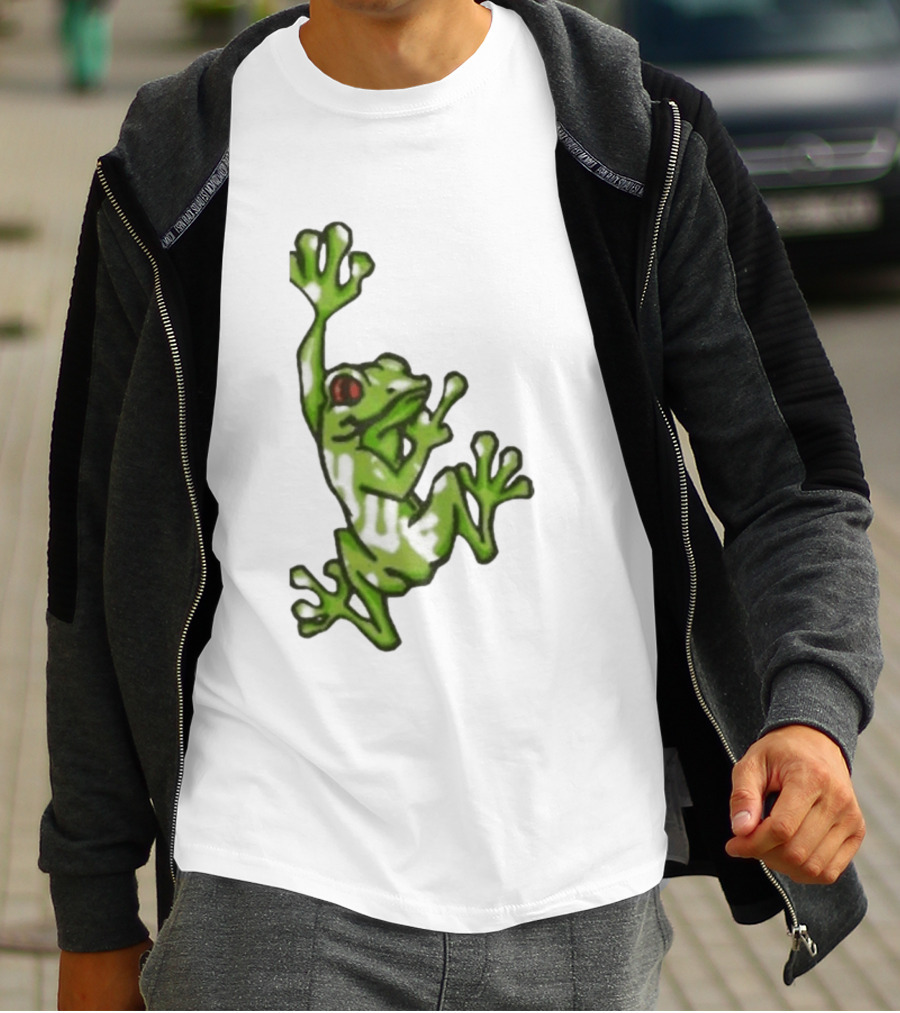 Huf Clothing Stuck On You Frog T-Shirt