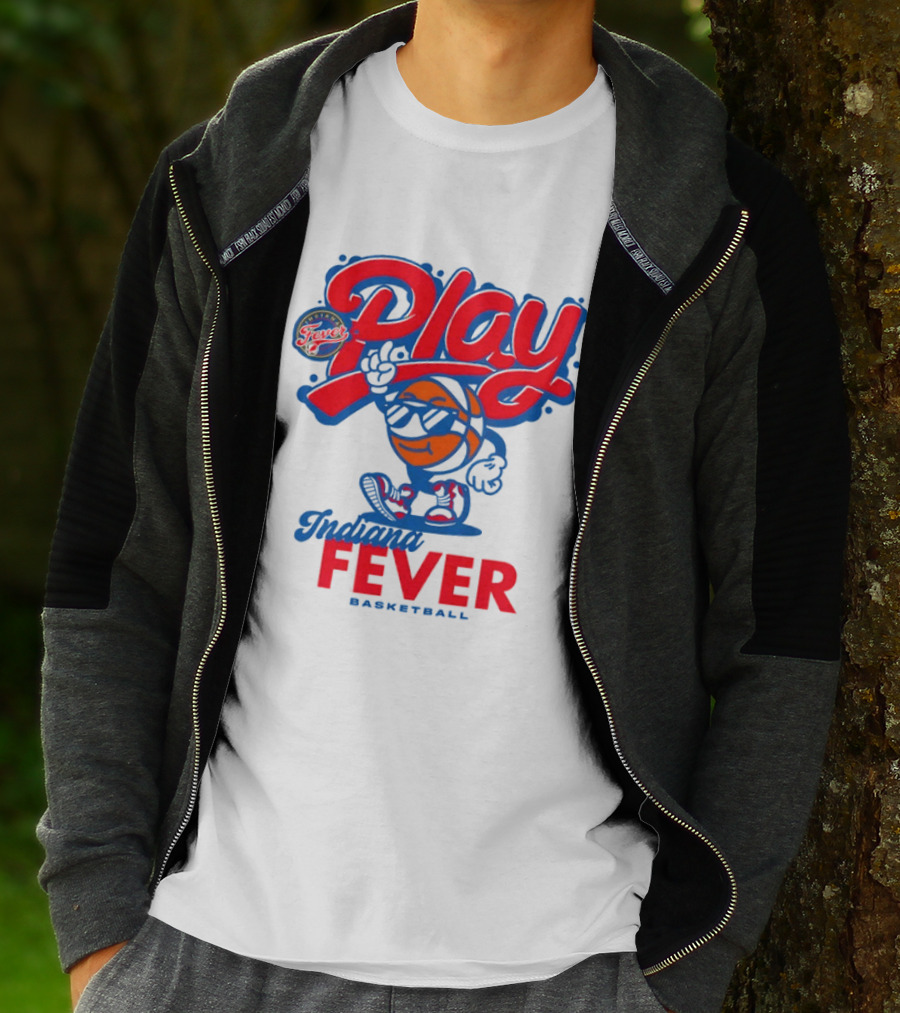 Play Indiana Fever Basketball T-Shirt