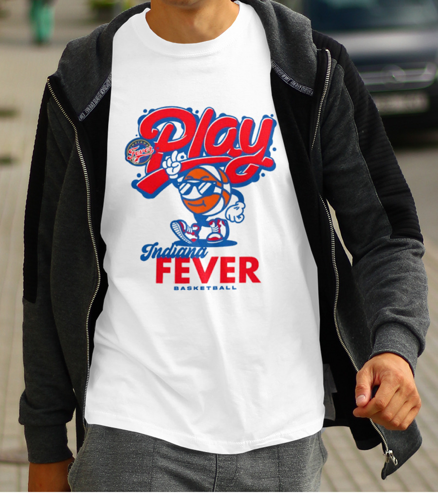 Play Indiana Fever Basketball T-Shirt