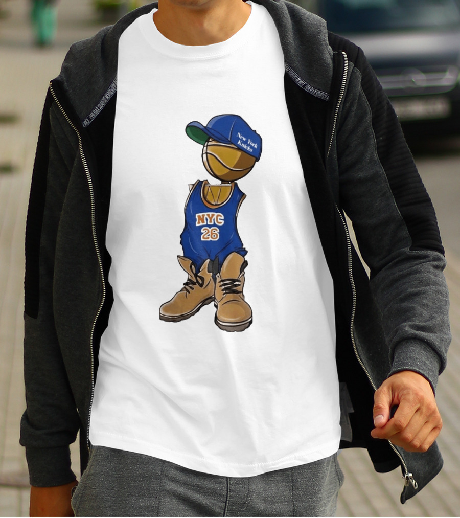 New York Knicks NYC 26 Basketball Sports Fan T-Shirt