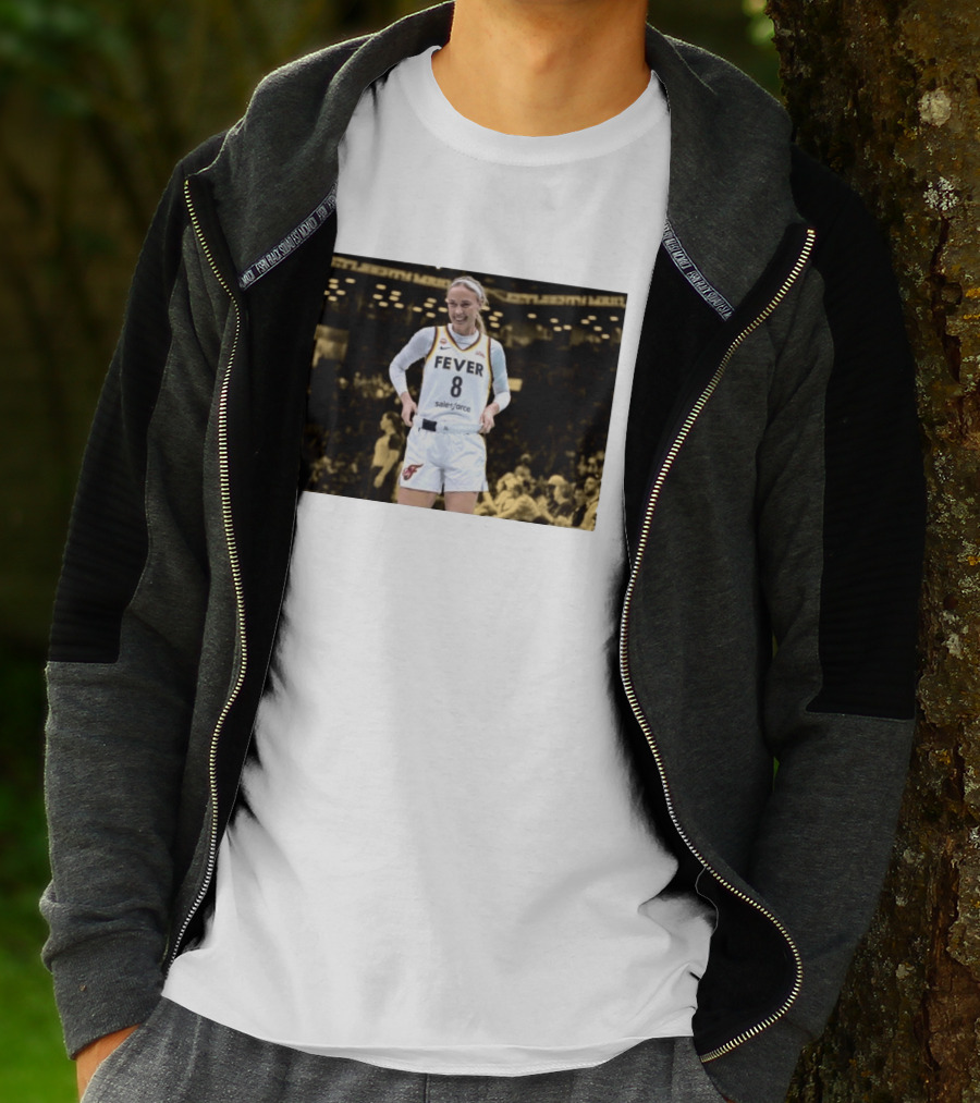 Indiana Fever Basketball Sophie's Favorite Knicks Player NBA Title Pursuit T-Shirt