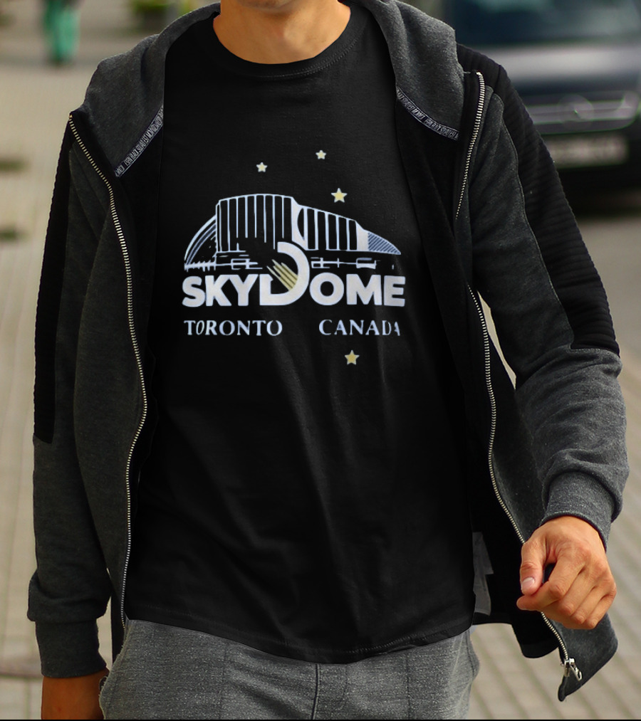 Toronto Blue Jays SkyDome 2026 Canada T-Shirt