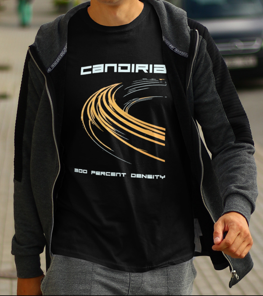 Candiria 300 Percent Density Swirl Lines T-Shirt