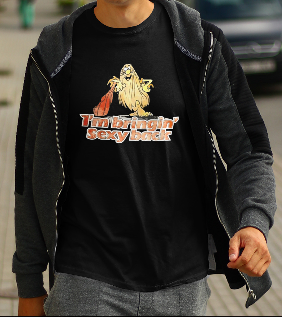 Captain Caveman I'm Bringin' Sexy Back T-Shirt
