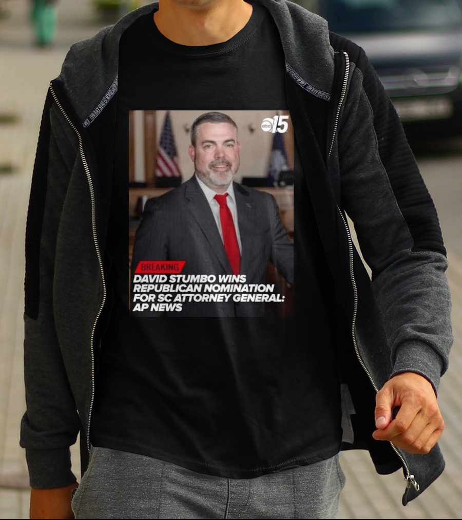 David Stumbo Wins Republican Nomination For SC Attorney General AP News Breaking ABC15 T-Shirt