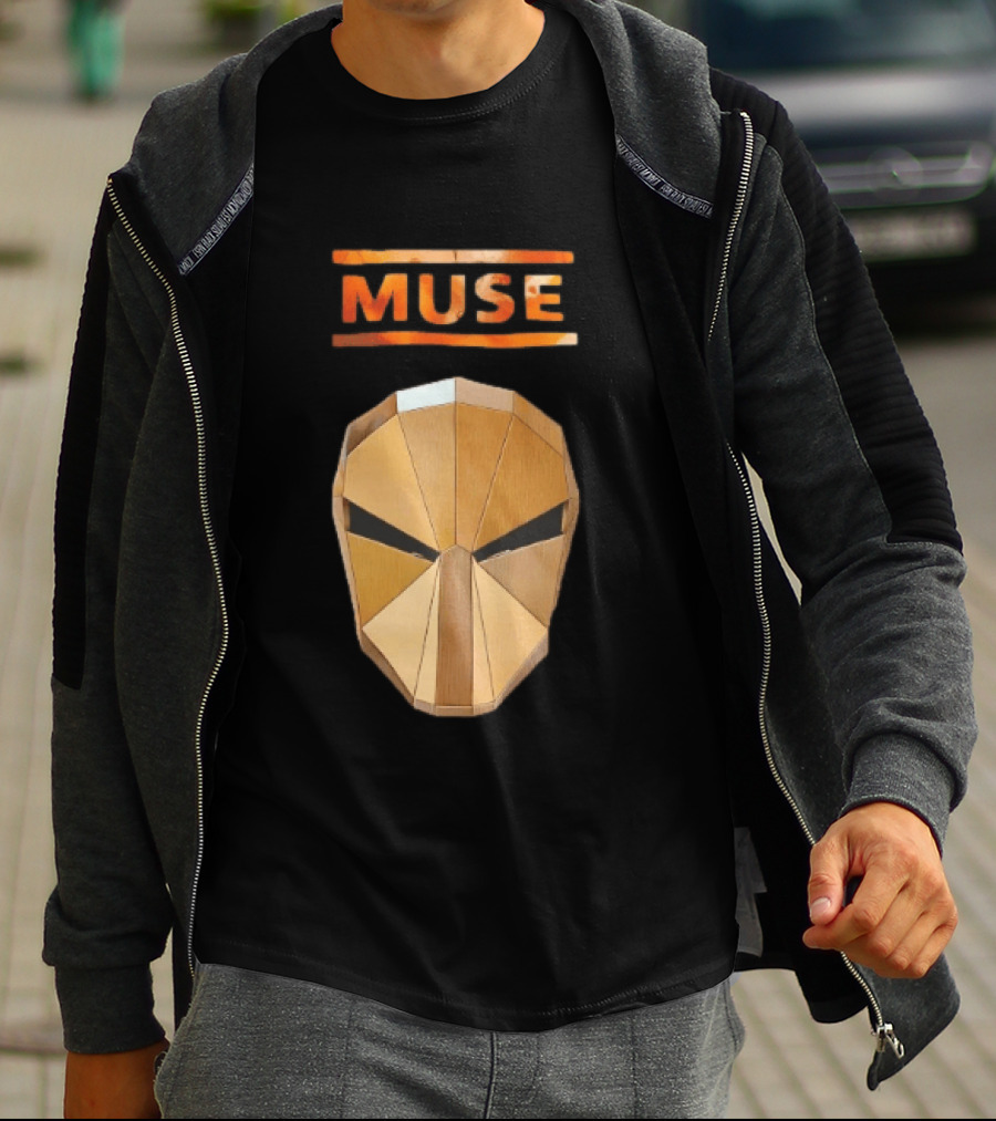 Muse Will Of The People World Tour Mask T-Shirt