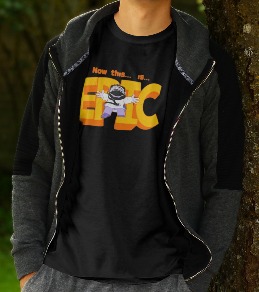 Now This Is EPIC Armenian Cory Cartoon Mashup T-Shirt