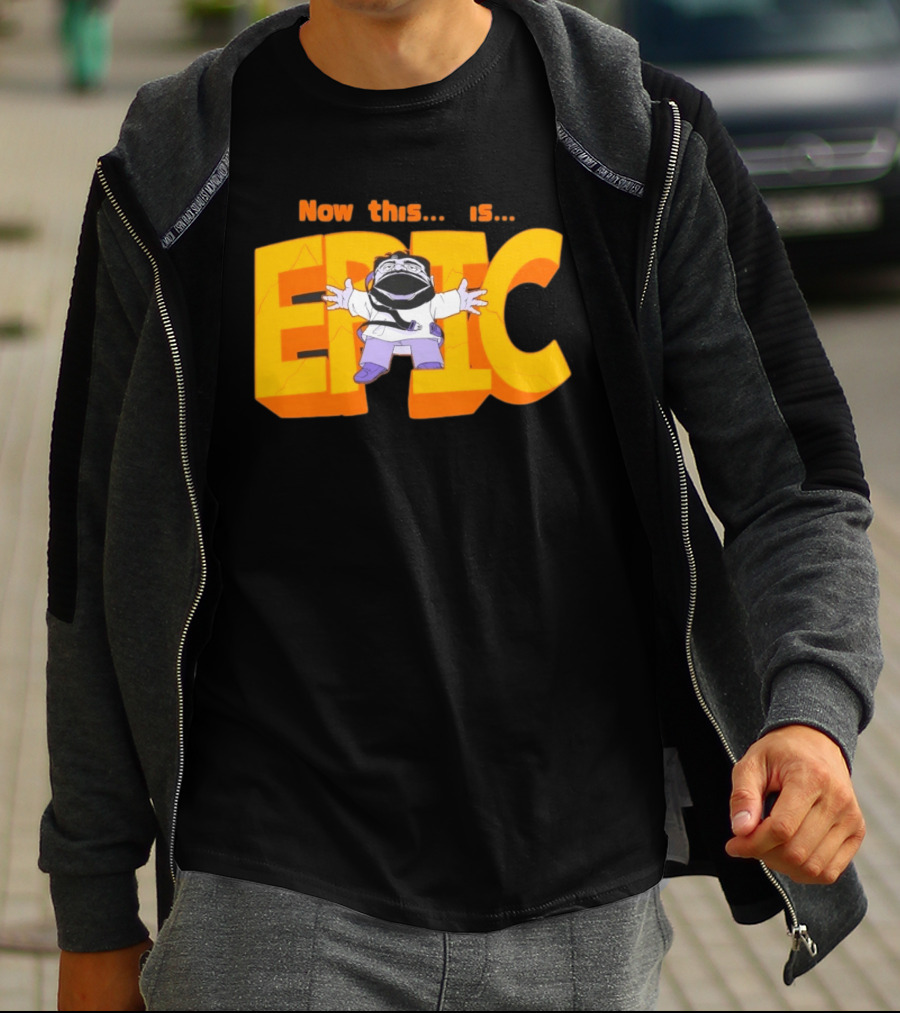 Now This Is EPIC Armenian Cory Cartoon Mashup T-Shirt