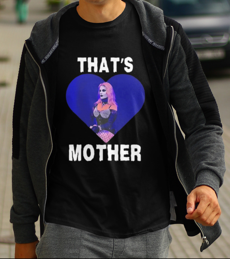 Rhea Ripley That's Mother Heart T-Shirt