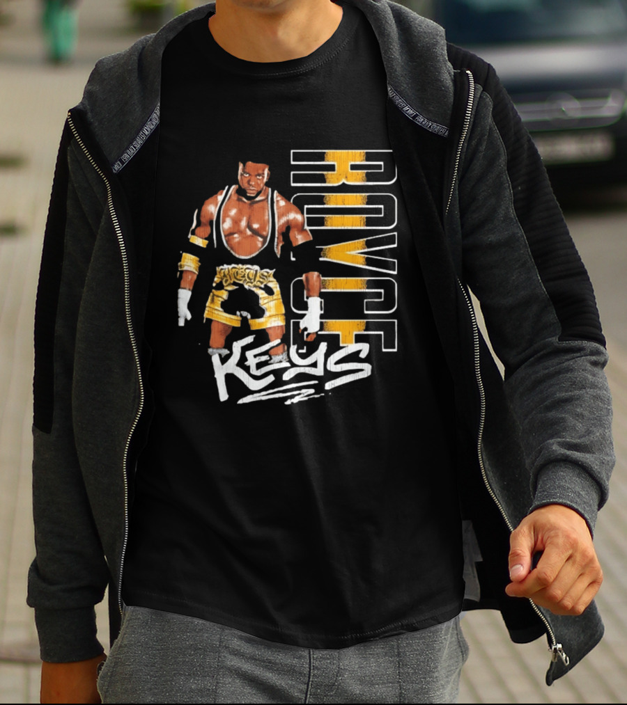 Royce Keys WWE Wrestling Superstar Character Fan T-Shirt