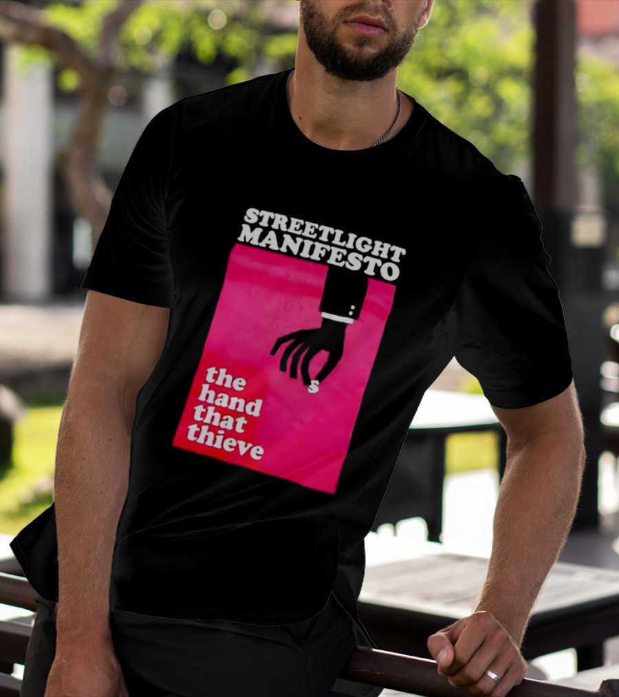Streetlight Manifesto The Hand That Thieve Album Cover T-Shirt