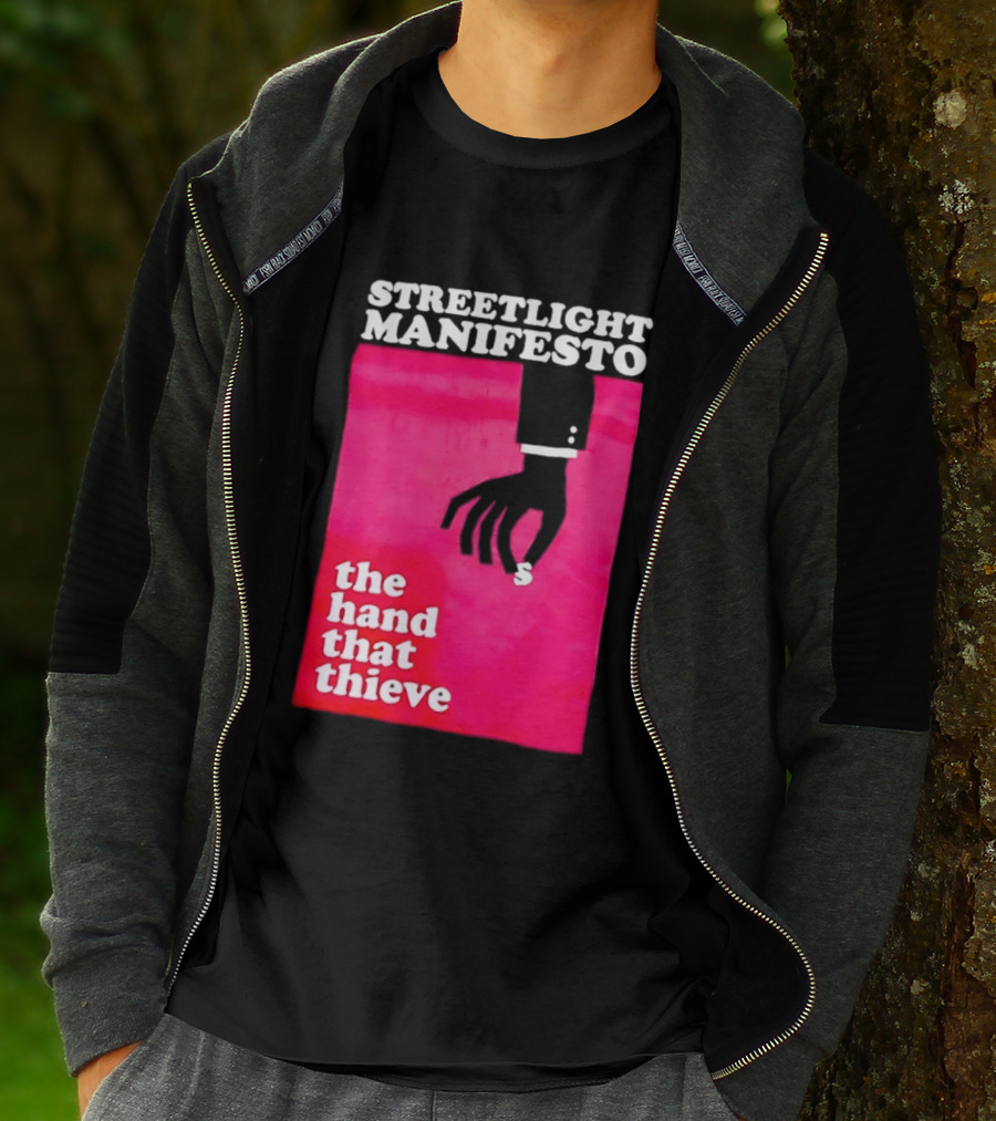 Streetlight Manifesto The Hand That Thieve Album Cover T-Shirt