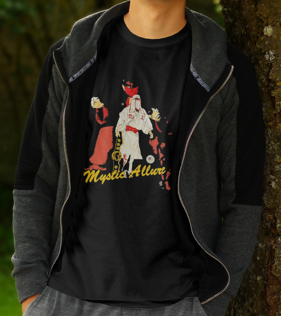 Mystic Allure The Great Muta Jushin Thunder Liger New Japan Pro Wrestling T-Shirt