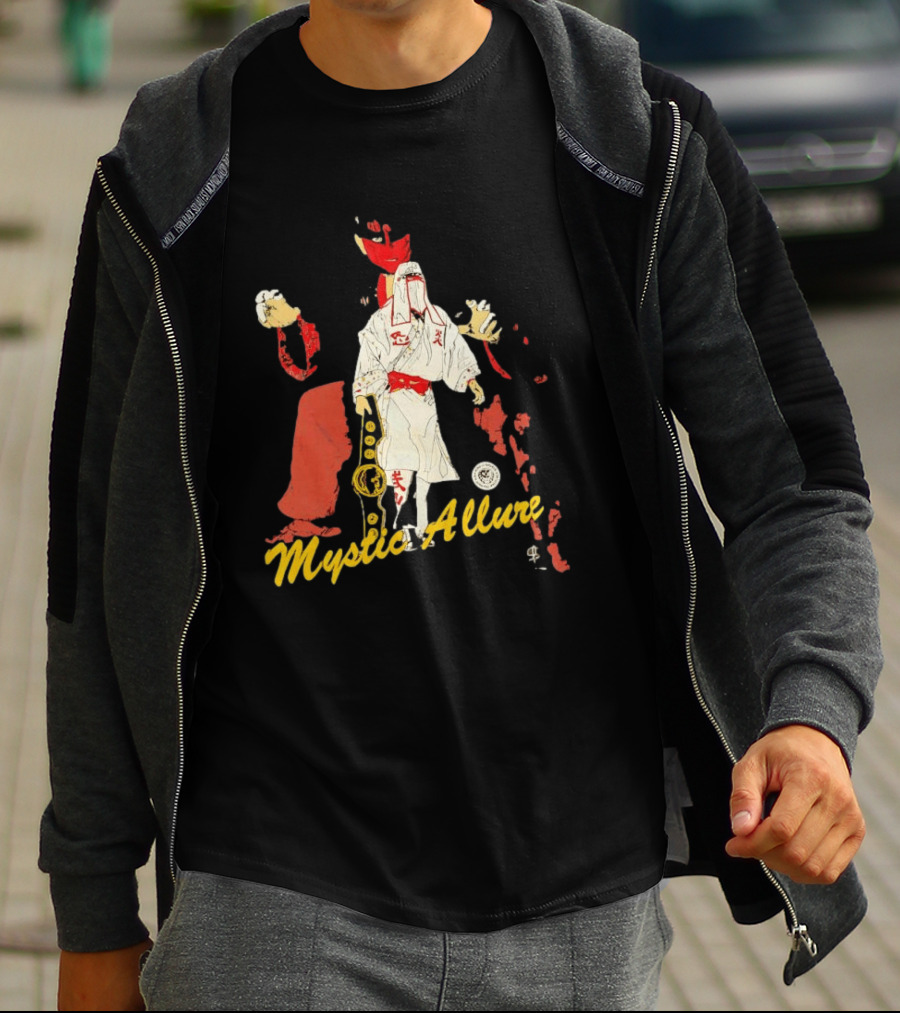 Mystic Allure The Great Muta Jushin Thunder Liger New Japan Pro Wrestling T-Shirt