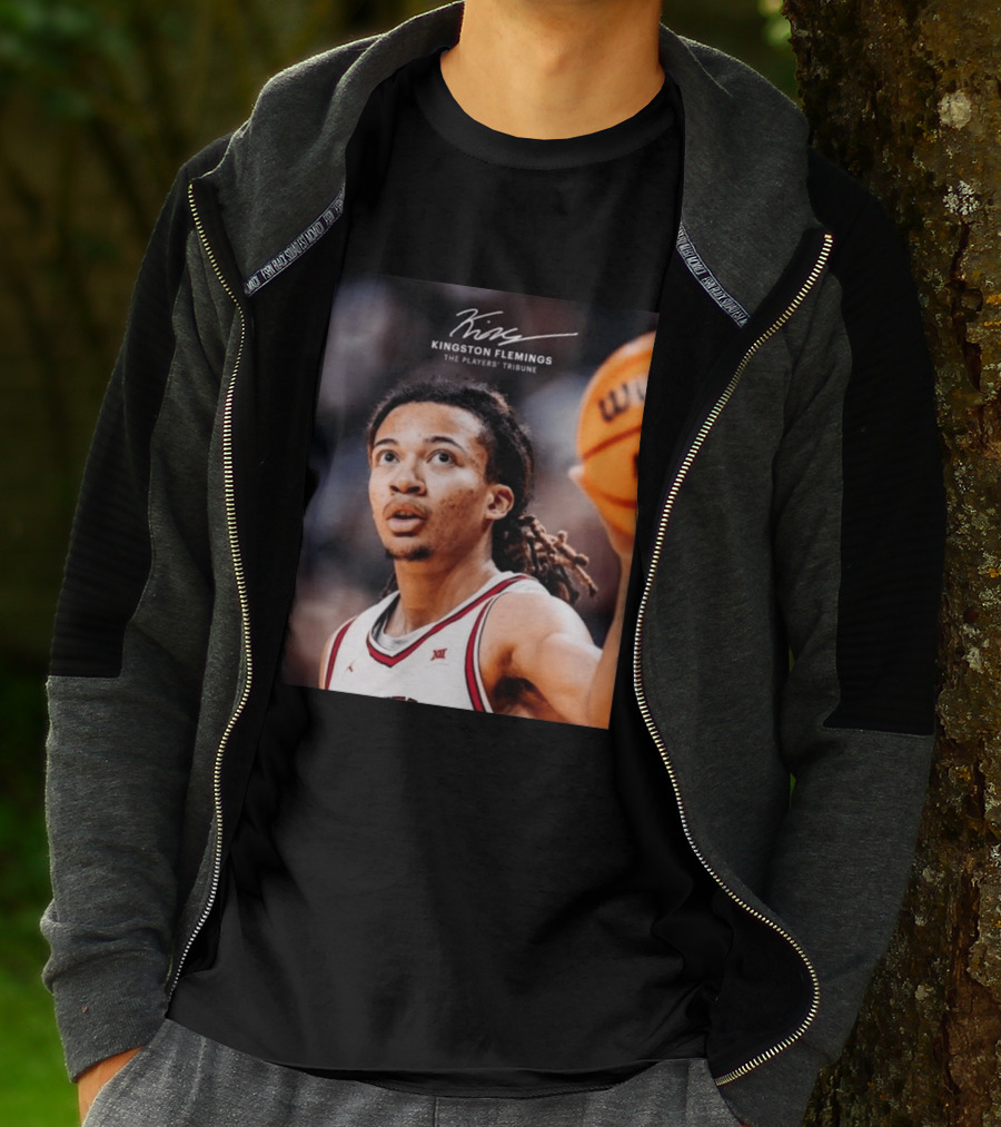 Kingston Flemings The Players' Tribune Basketball Insight T-Shirt