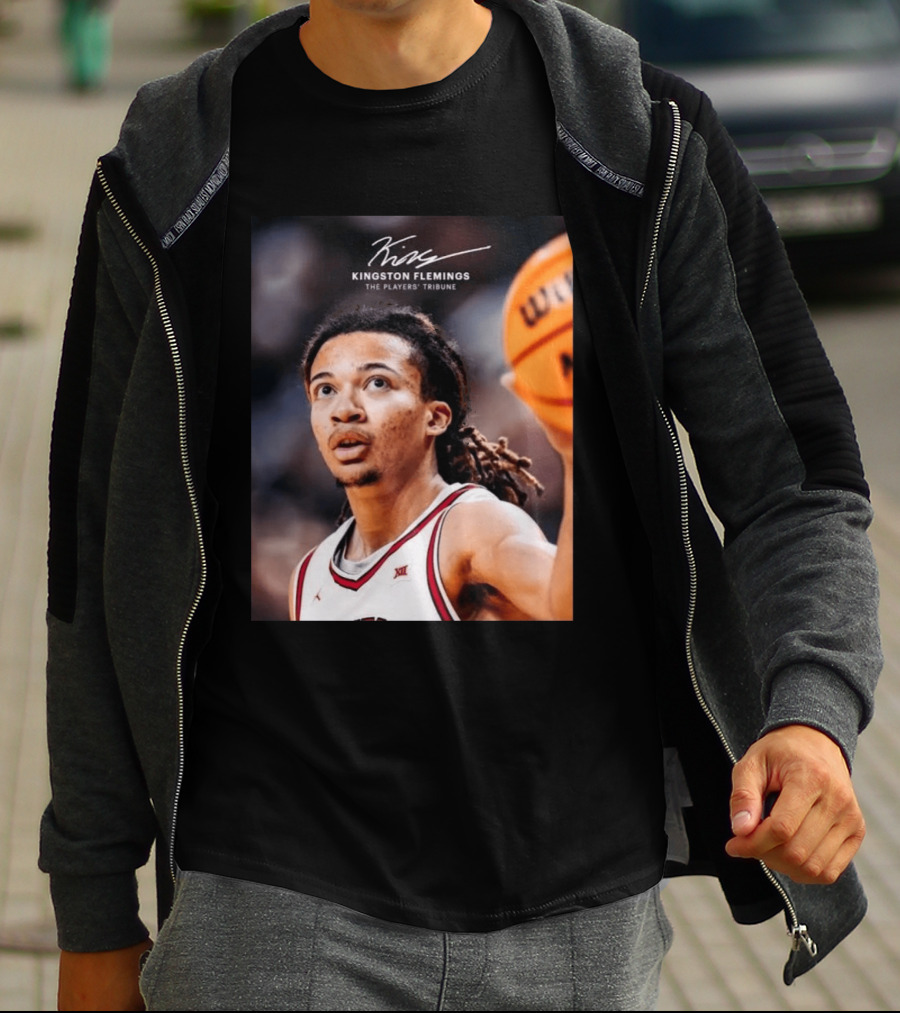 Kingston Flemings The Players' Tribune Basketball Insight T-Shirt