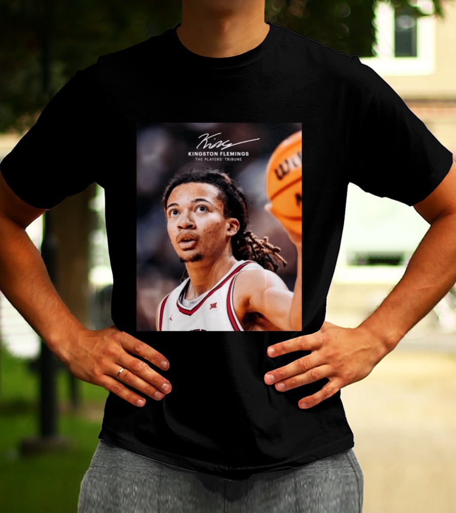 Kingston Flemings The Players' Tribune Basketball Insight T-Shirt