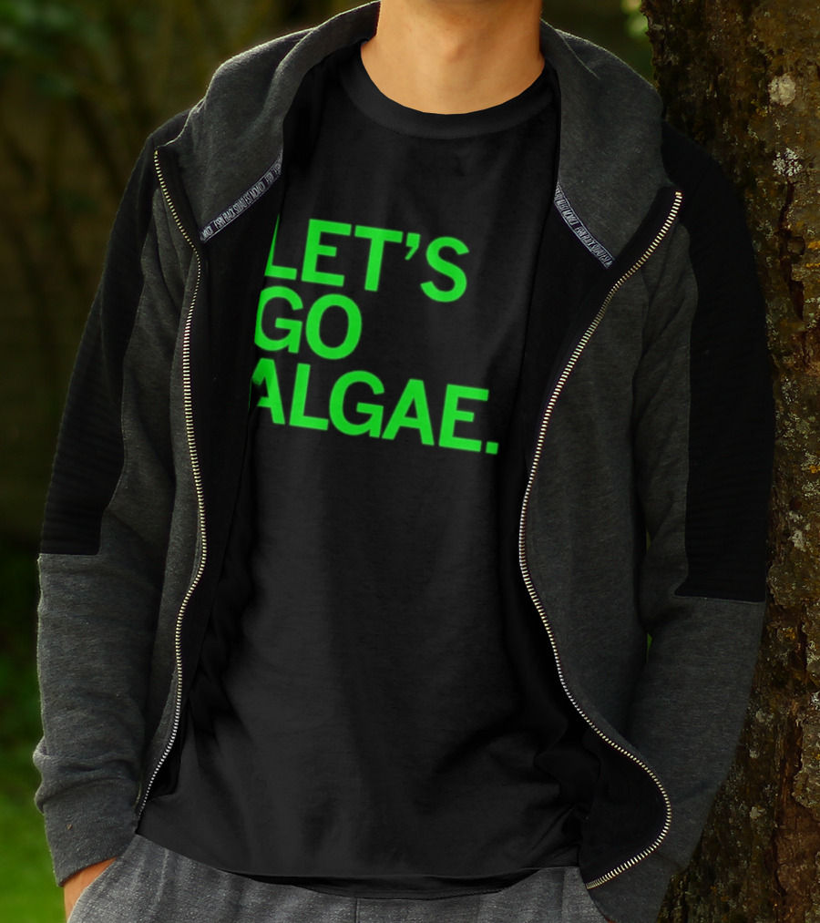 Let's Go Algae T-Shirt